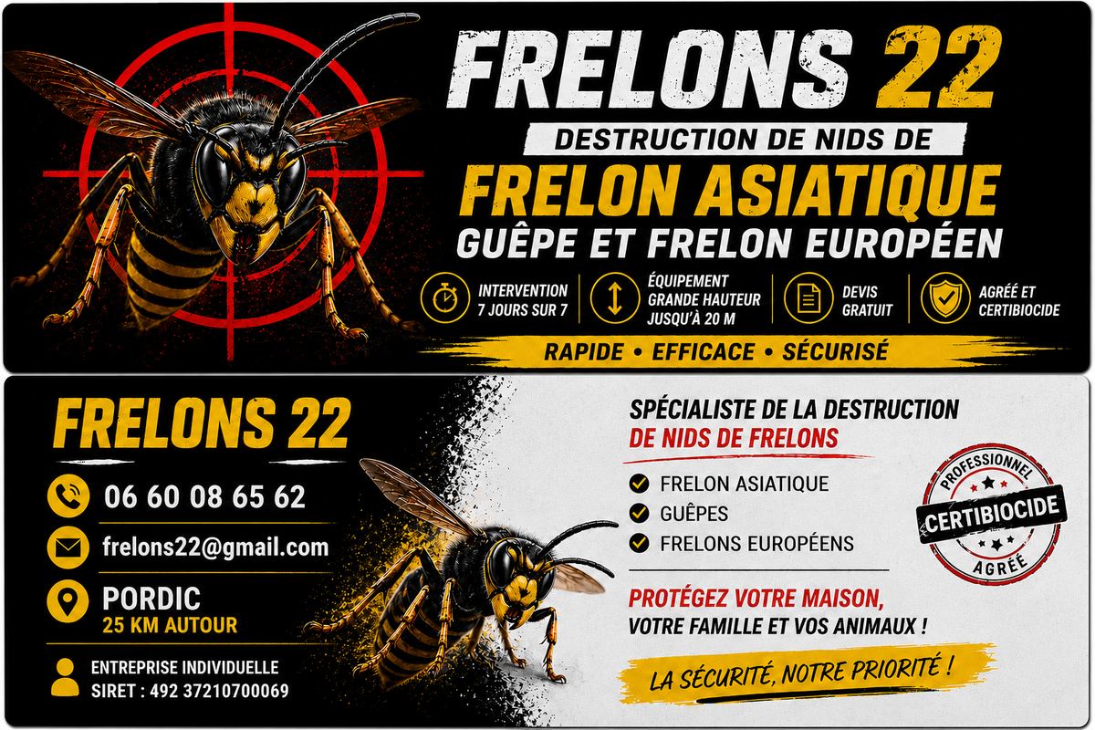 Frelons 22